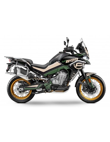CF MOTO MT 800 2022-2024 GRAPHIC SET - DECAL KIT