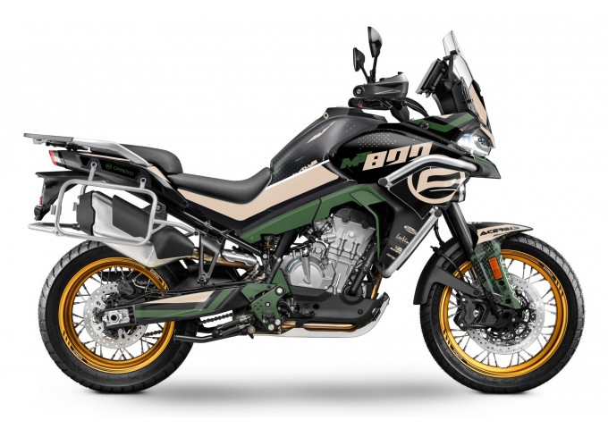 CF MOTO MT 800 2022-2024 GRAPHIC SET - DECAL KIT
