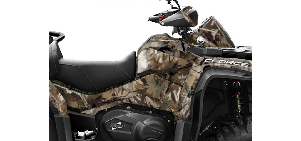 CF MOTO - CFORCE 800-850-1000 GRAPHIC SET - DECAL KIT