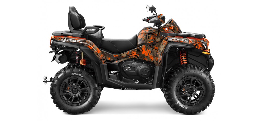 CF MOTO - CFORCE 800-850-1000 GRAPHIC SET - DECAL KIT