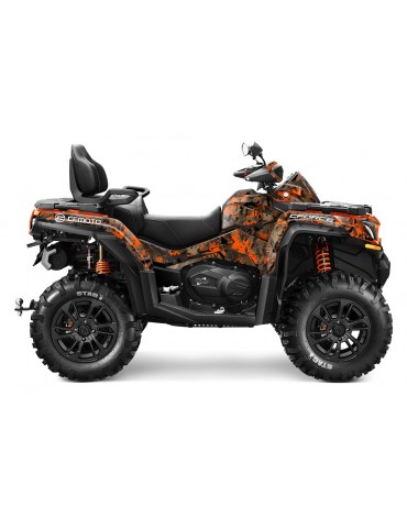 CF MOTO - CFORCE 800-850-1000 GRAPHIC SET - DECAL KIT