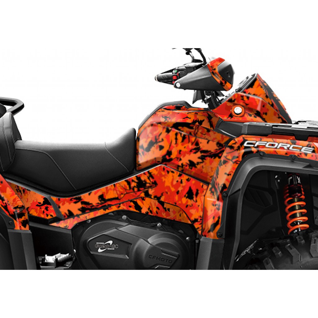 CF MOTO - CFORCE 800-850-1000 GRAPHIC SET - DECAL KIT