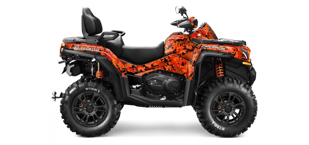 CF MOTO - CFORCE 800-850-1000 GRAPHIC SET - DECAL KIT