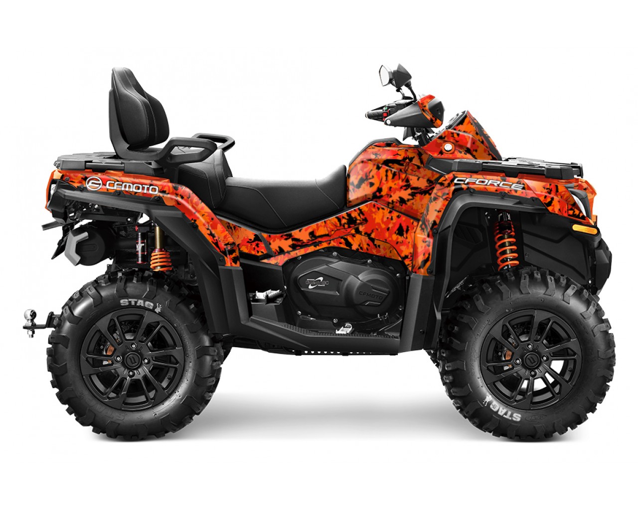 CF MOTO - CFORCE 800-850-1000 GRAPHIC SET - DECAL KIT