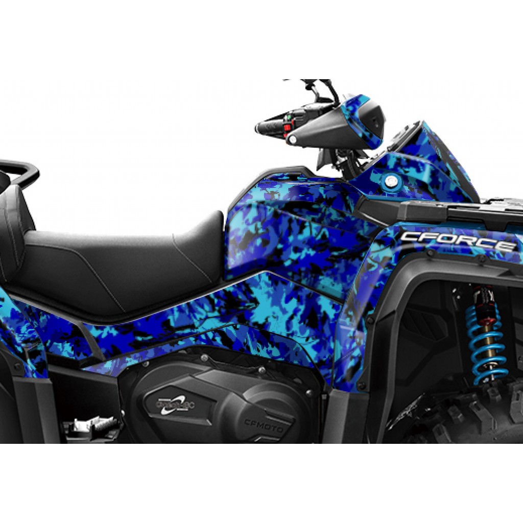 CF MOTO - CFORCE 800-850-1000 GRAPHIC SET - DECAL KIT