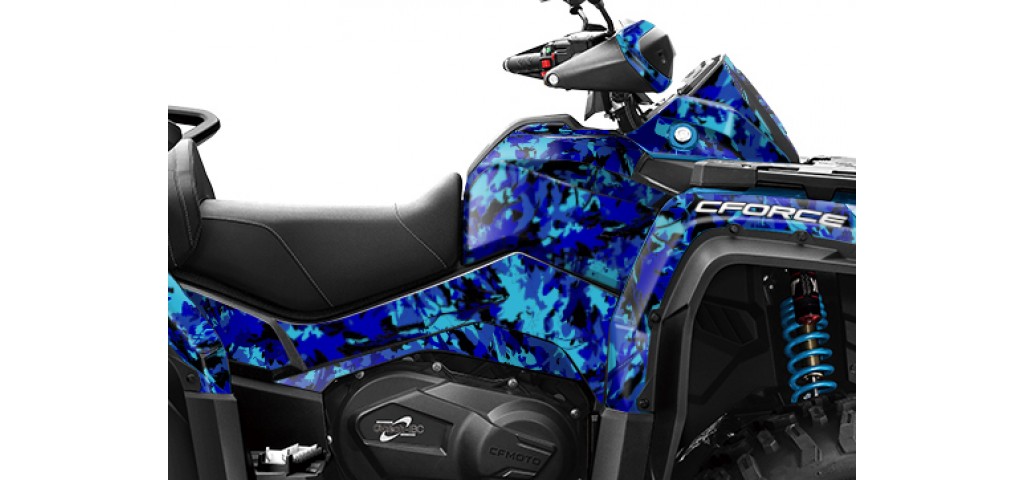 CF MOTO - CFORCE 800-850-1000 GRAPHIC SET - DECAL KIT