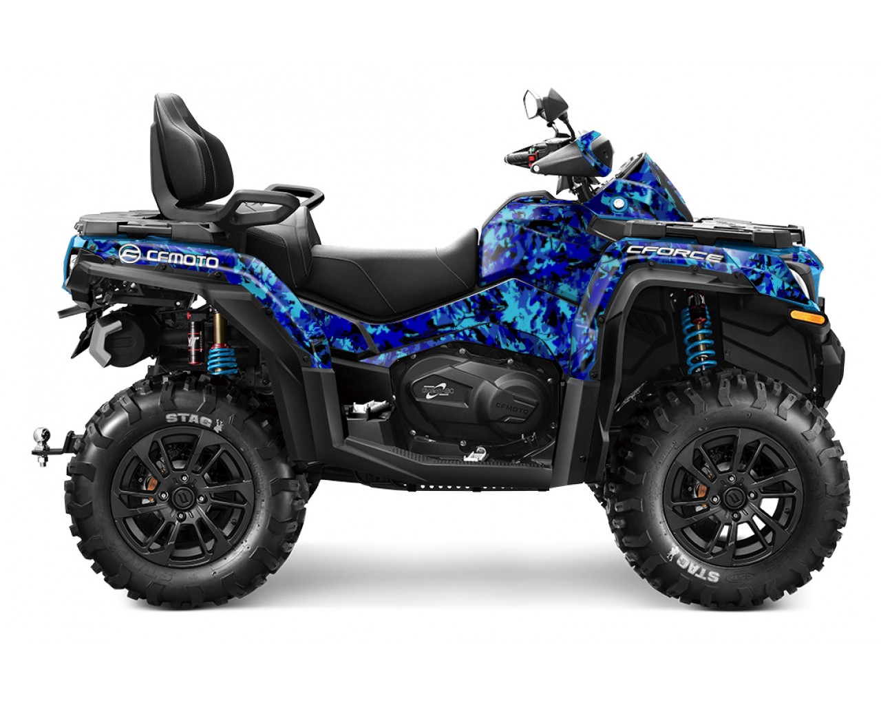 CF MOTO - CFORCE 800-850-1000 GRAPHIC SET - DECAL KIT