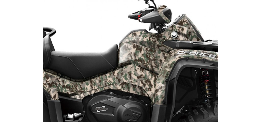 CF MOTO - CFORCE 800-850-1000 GRAPHIC SET - DECAL KIT