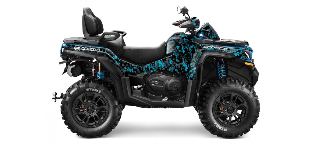 CF MOTO - CFORCE 800-850-1000 GRAPHIC SET - DECAL KIT