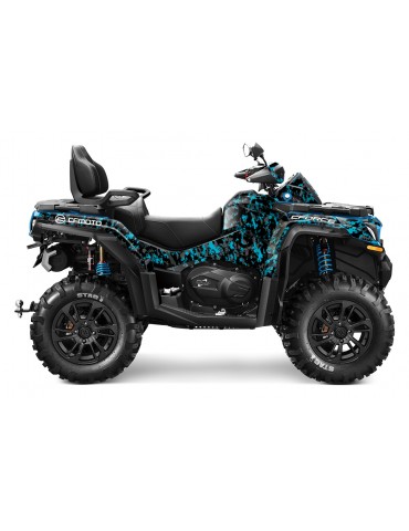 CF MOTO - CFORCE 800-850-1000 GRAPHIC SET - DECAL KIT