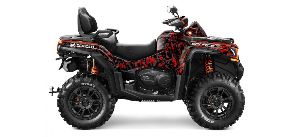 CF MOTO - CFORCE 800-850-1000 GRAPHIC SET - DECAL KIT