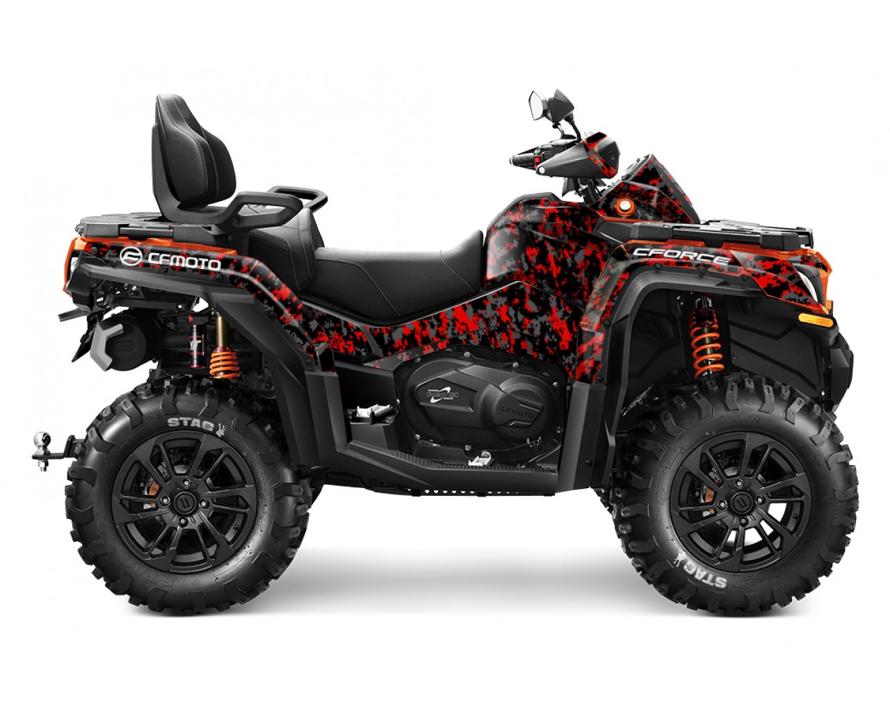 CF MOTO - CFORCE 800-850-1000 GRAPHIC SET - DECAL KIT