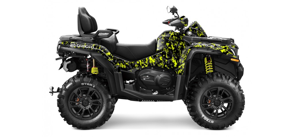 CF MOTO - CFORCE 800-850-1000 GRAPHIC SET - DECAL KIT