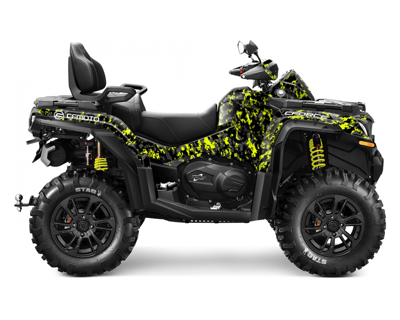 CF MOTO - CFORCE 800-850-1000 GRAPHIC SET - DECAL KIT