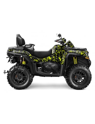 CF MOTO - CFORCE 800-850-1000 GRAPHIC SET - DECAL KIT