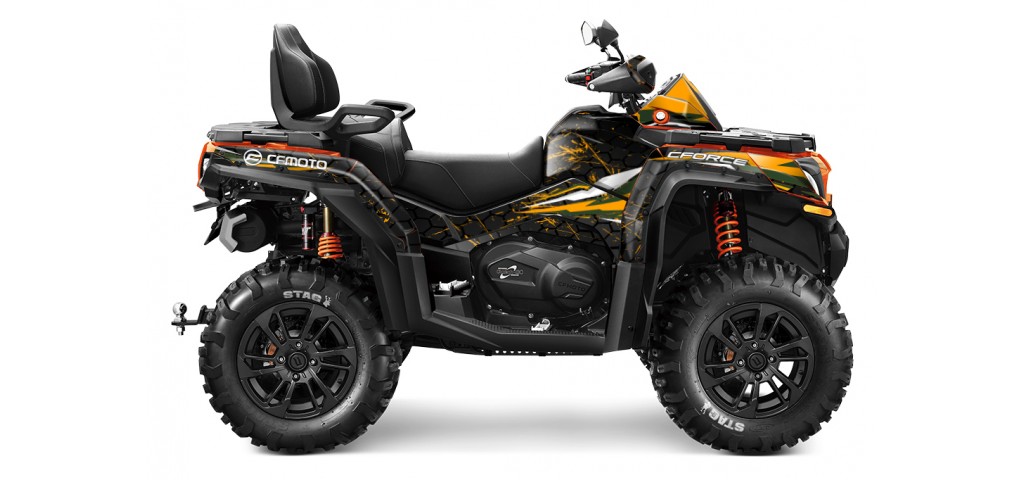 CF MOTO - CFORCE 800-850-1000 GRAPHIC SET - DECAL KIT