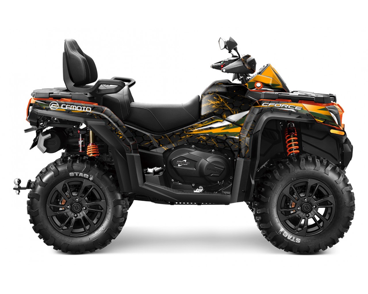 CF MOTO - CFORCE 800-850-1000 GRAPHIC SET - DECAL KIT