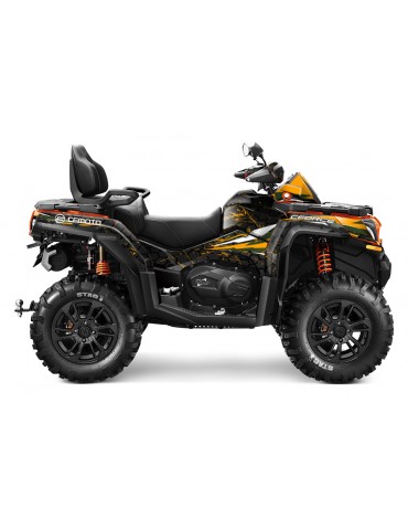 CF MOTO - CFORCE 800-850-1000 GRAPHIC SET - DECAL KIT