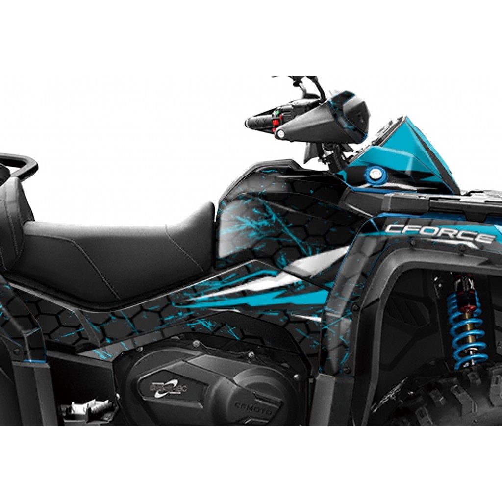 CF MOTO - CFORCE 800-850-1000 GRAPHIC SET - DECAL KIT