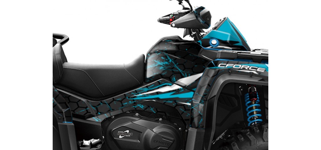 CF MOTO - CFORCE 800-850-1000 GRAPHIC SET - DECAL KIT