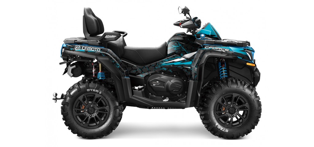 CF MOTO - CFORCE 800-850-1000 GRAPHIC SET - DECAL KIT