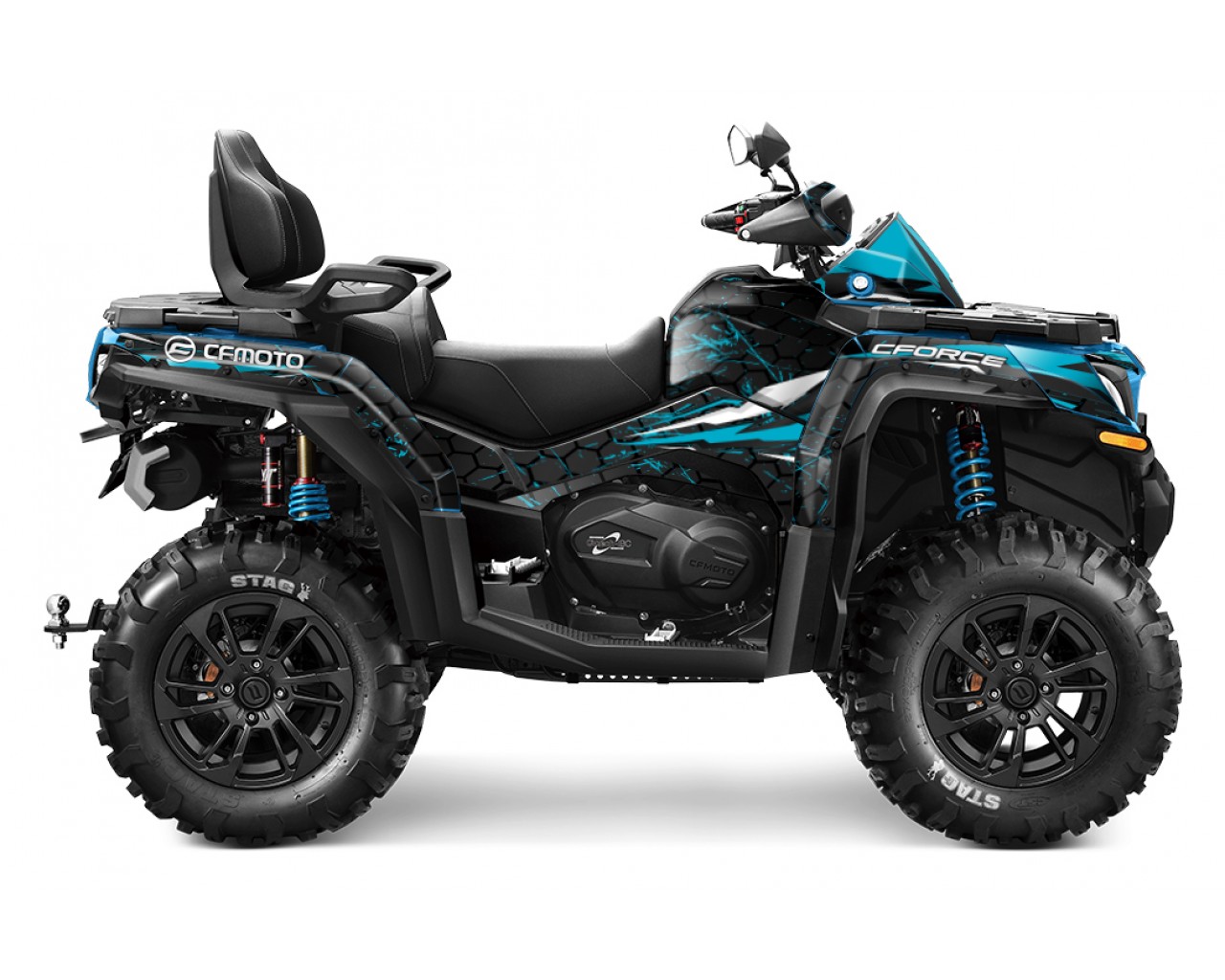 CF MOTO - CFORCE 800-850-1000 GRAPHIC SET - DECAL KIT