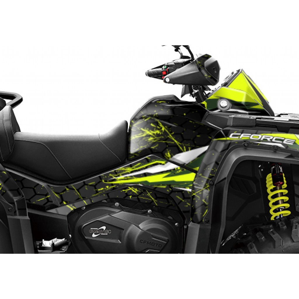 CF MOTO - CFORCE 800-850-1000 GRAPHIC SET - DECAL KIT