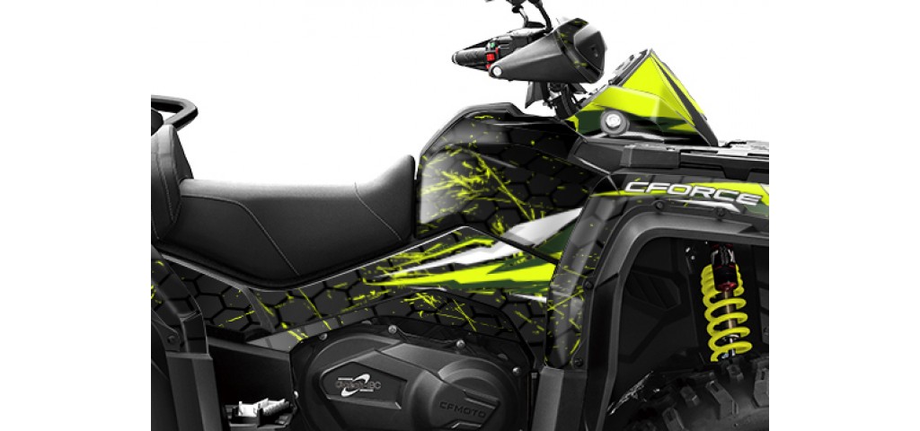 CF MOTO - CFORCE 800-850-1000 GRAPHIC SET - DECAL KIT