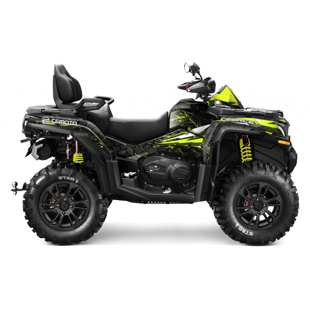 CF MOTO - CFORCE 800-850-1000 GRAPHIC SET - DECAL KIT