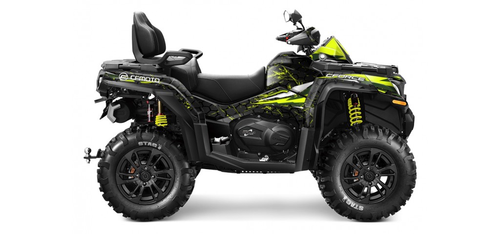 CF MOTO - CFORCE 800-850-1000 GRAPHIC SET - DECAL KIT