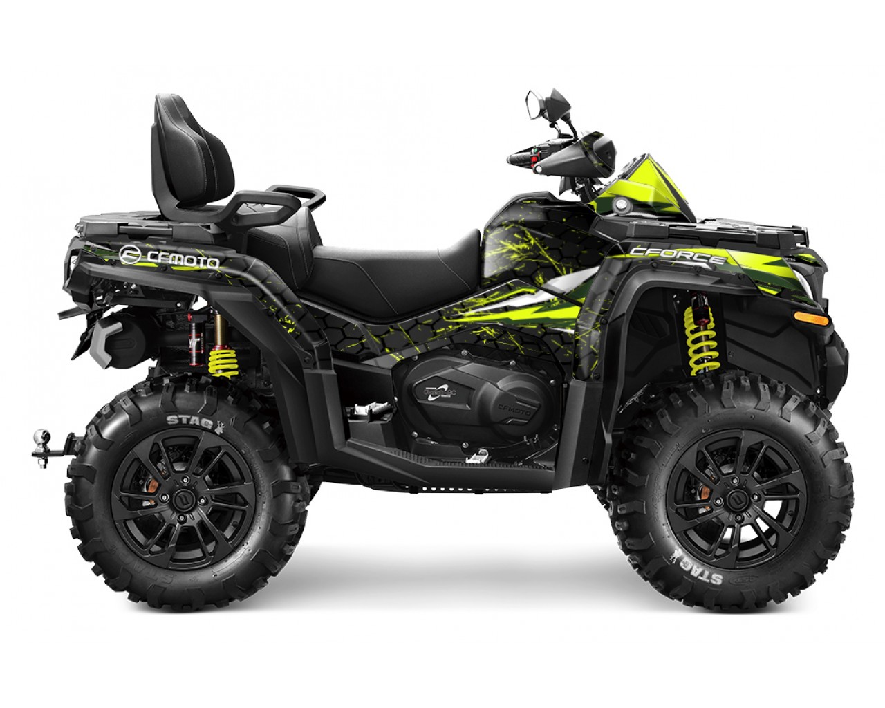 CF MOTO - CFORCE 800-850-1000 GRAPHIC SET - DECAL KIT