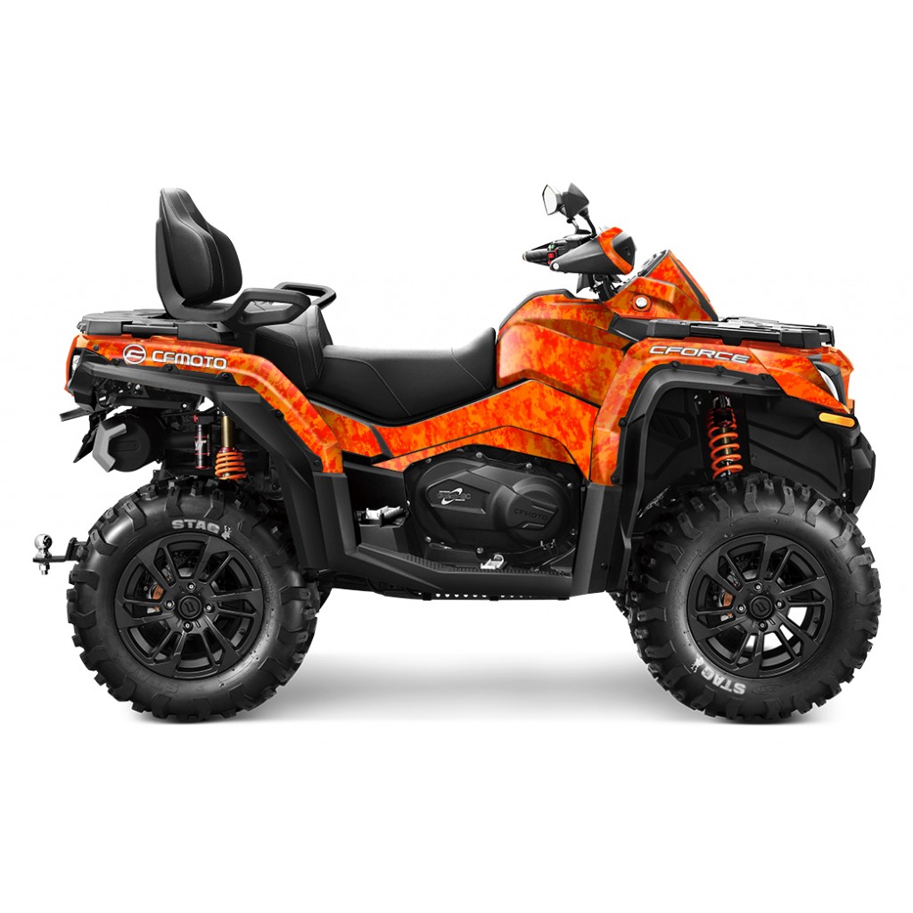 CF MOTO - CFORCE 800-850-1000 GRAPHIC SET - DECAL KIT