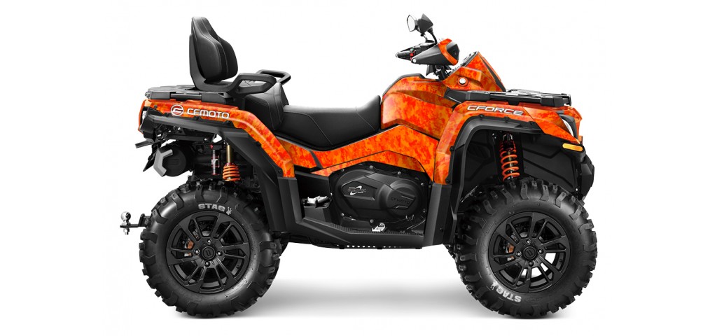 CF MOTO - CFORCE 800-850-1000 GRAPHIC SET - DECAL KIT