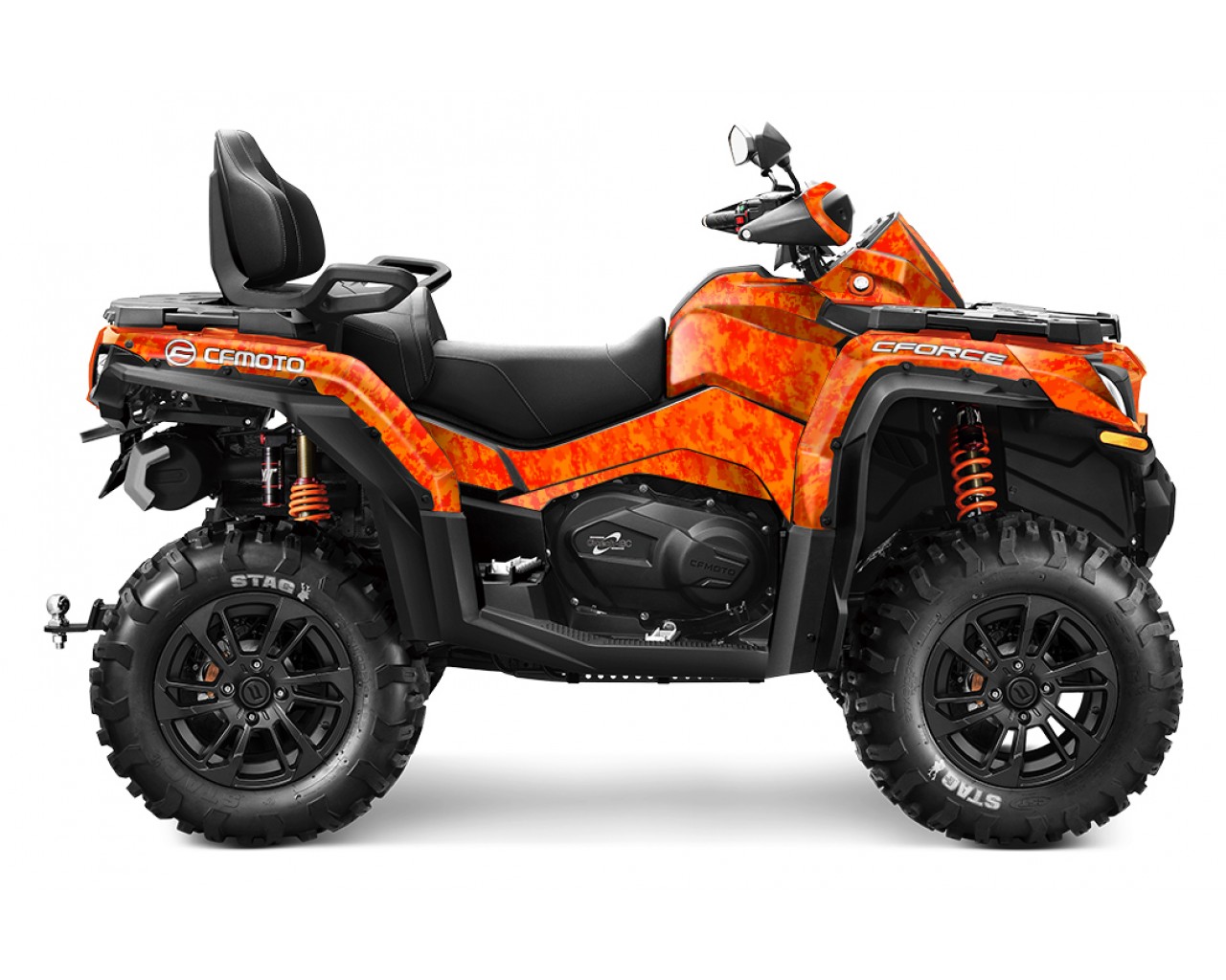 CF MOTO - CFORCE 800-850-1000 GRAPHIC SET - DECAL KIT