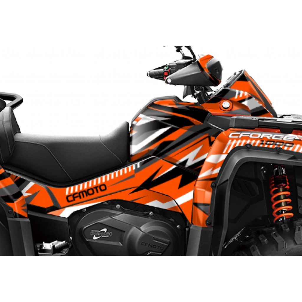 CF MOTO - CFORCE 800-850-1000 GRAPHIC SET - DECAL KIT