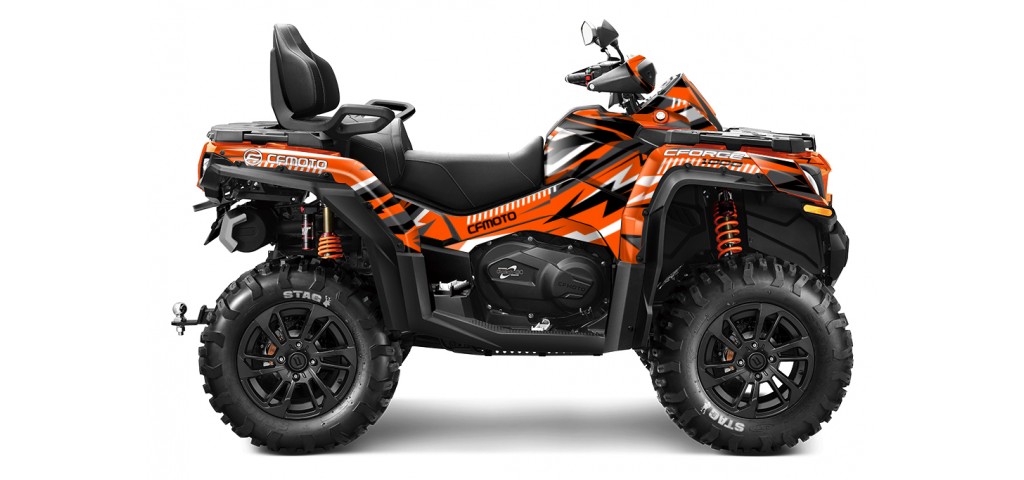 CF MOTO - CFORCE 800-850-1000 GRAPHIC SET - DECAL KIT