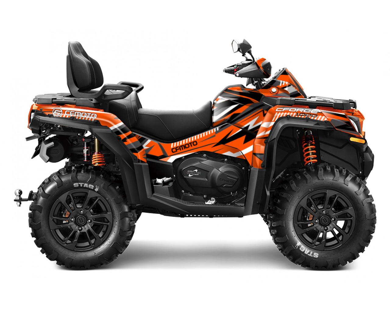 CF MOTO - CFORCE 800-850-1000 GRAPHIC SET - DECAL KIT
