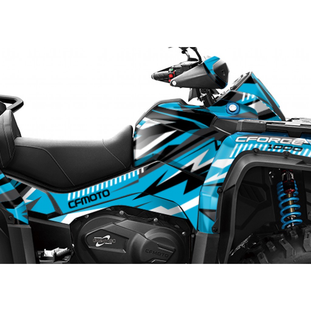 CF MOTO - CFORCE 800-850-1000 GRAPHIC SET - DECAL KIT