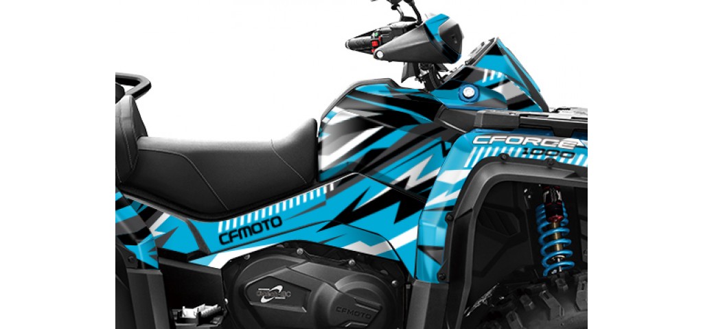 CF MOTO - CFORCE 800-850-1000 GRAPHIC SET - DECAL KIT