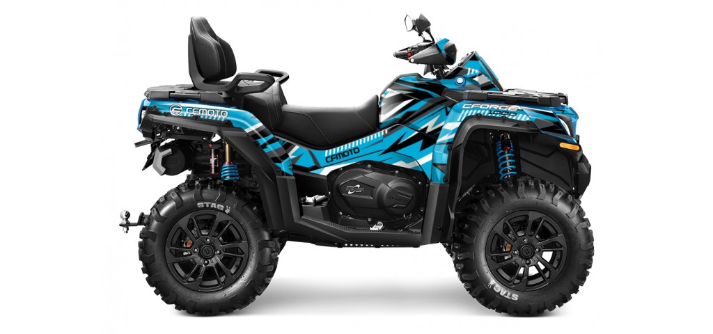 CF MOTO - CFORCE 800-850-1000 GRAPHIC SET - DECAL KIT