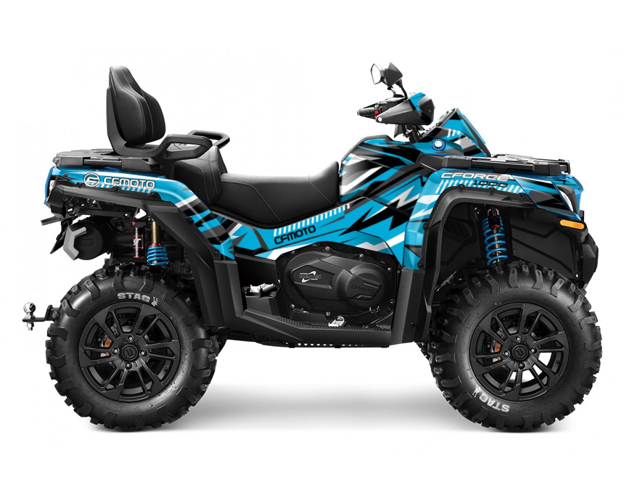 CF MOTO - CFORCE 800-850-1000 GRAPHIC SET - DECAL KIT