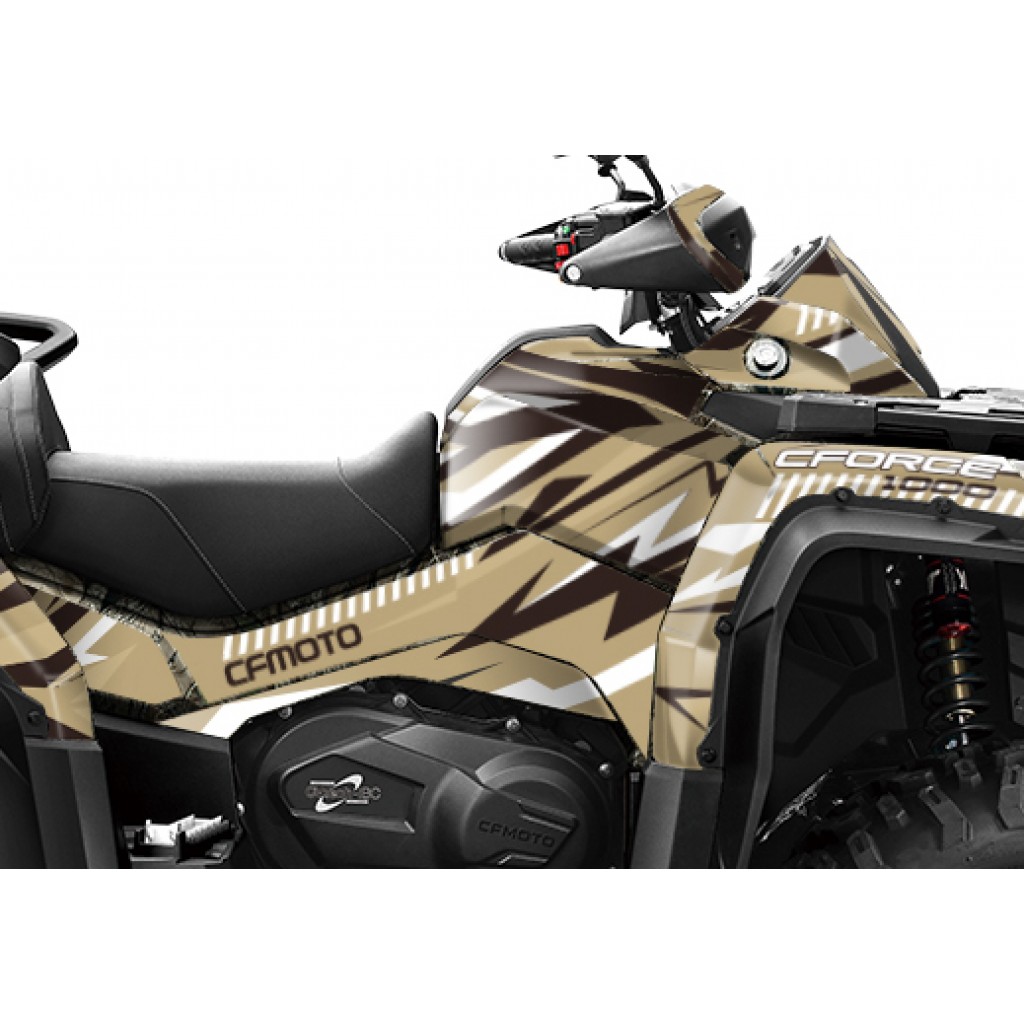 CF MOTO - CFORCE 800-850-1000 GRAPHIC SET - DECAL KIT