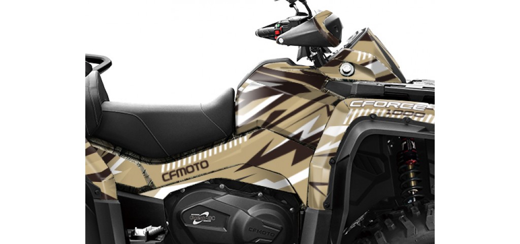CF MOTO - CFORCE 800-850-1000 GRAPHIC SET - DECAL KIT