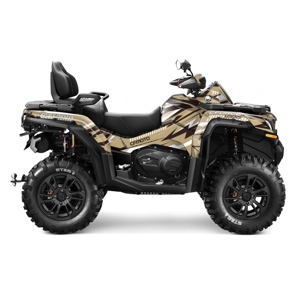 CF MOTO - CFORCE 800-850-1000 GRAPHIC SET - DECAL KIT