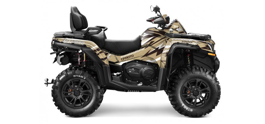 CF MOTO - CFORCE 800-850-1000 GRAPHIC SET - DECAL KIT
