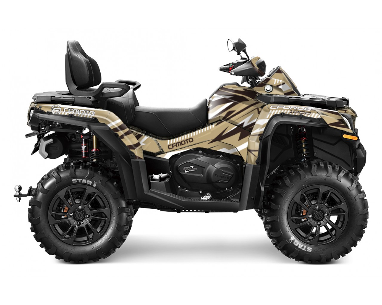 CF MOTO - CFORCE 800-850-1000 GRAPHIC SET - DECAL KIT