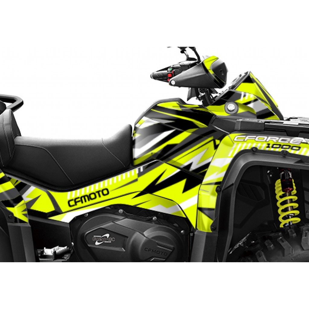 CF MOTO - CFORCE 800-850-1000 GRAPHIC SET - DECAL KIT