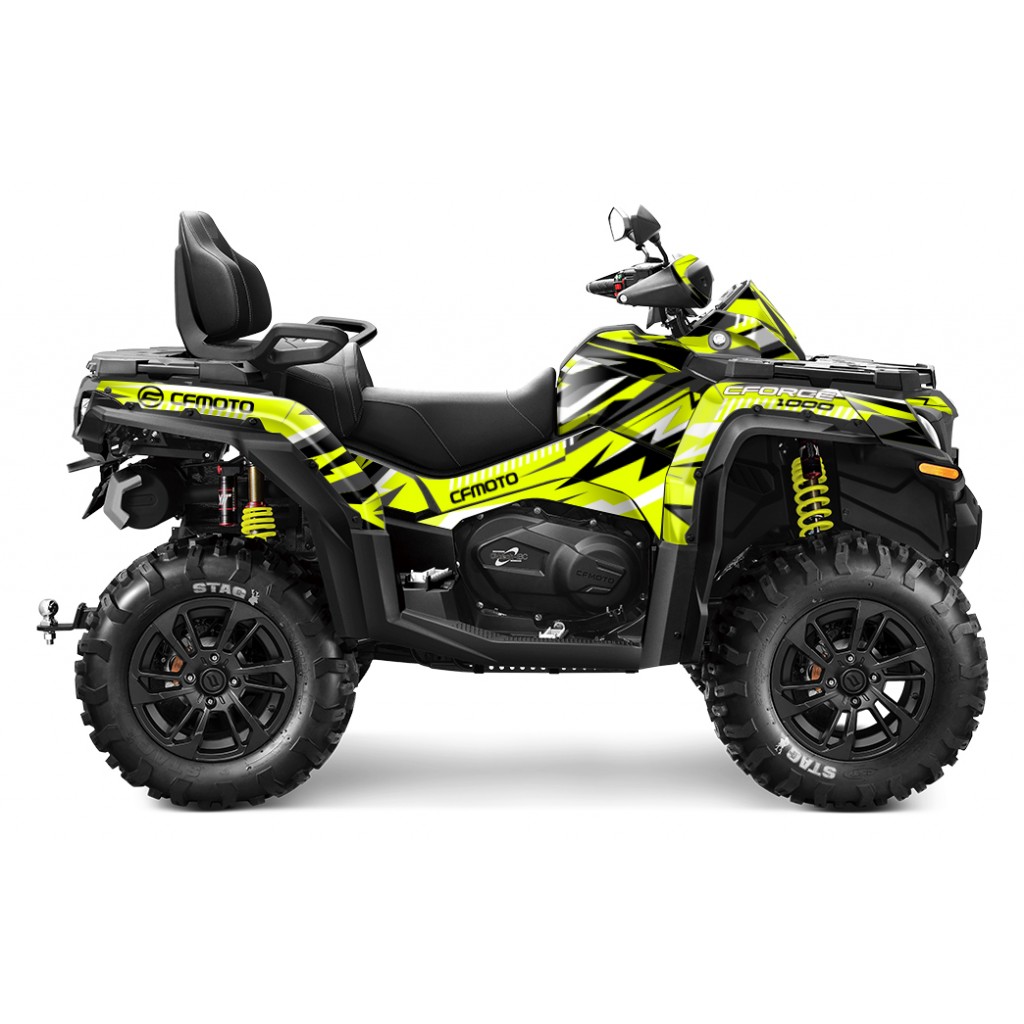 CF MOTO - CFORCE 800-850-1000 GRAPHIC SET - DECAL KIT