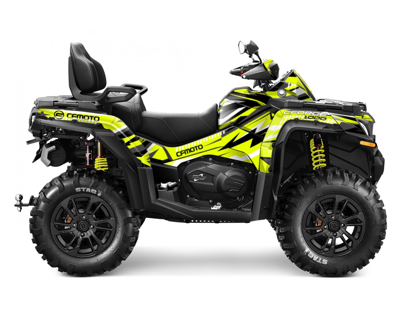 CF MOTO - CFORCE 800-850-1000 GRAPHIC SET - DECAL KIT