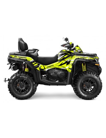 CF MOTO - CFORCE 800-850-1000 GRAPHIC SET - DECAL KIT